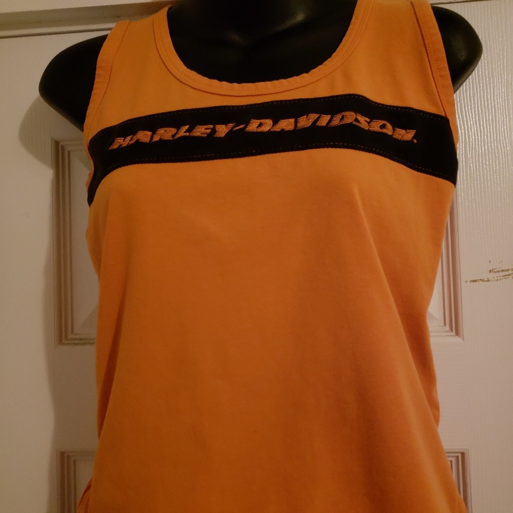 Harley Davidson Tank